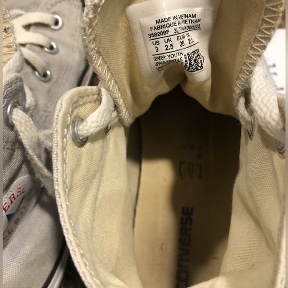 Converse All Star Sneakers - Picture 9 of 10